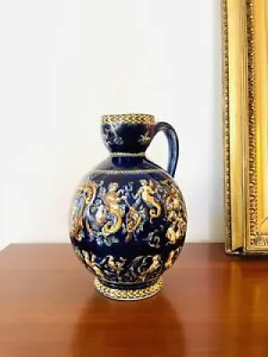 Magnifique Vase Ou Pichet Gien