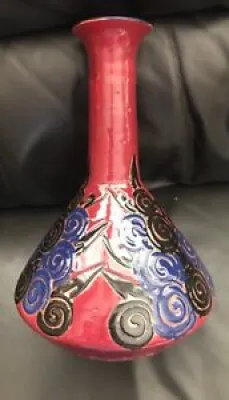 Beau vase céramique - maurice dufrene