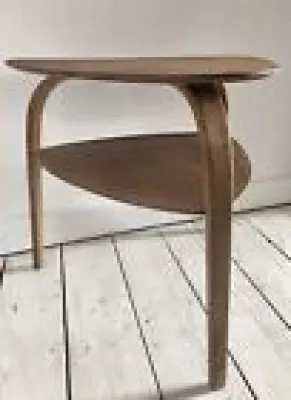 Table Vintage bow wood,
