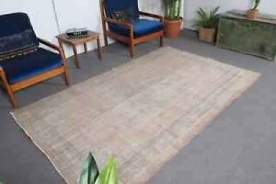 Vintage rug, Turkish - wool rug
