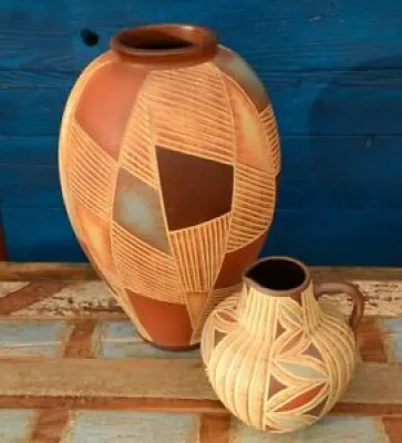 Vase céramique SAWA - franz schwaderlapp