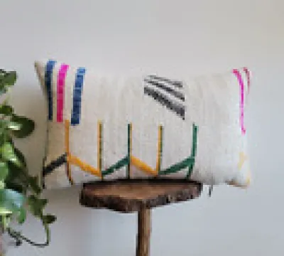Moroccan Handmade Kilim - pillow