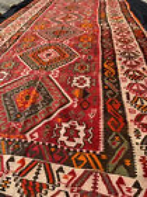 Antique tapis kilim turc - turkish