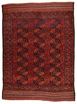 Antique Turkmen Ersari - wool