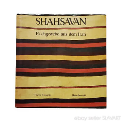 BOOK Shahsavan flatweave - persian