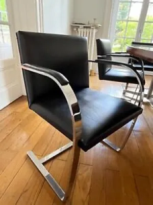 6 fauteuils KNOLL / mies - brno