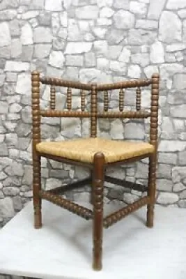 Beautiful Oak Wood Chair - stool
