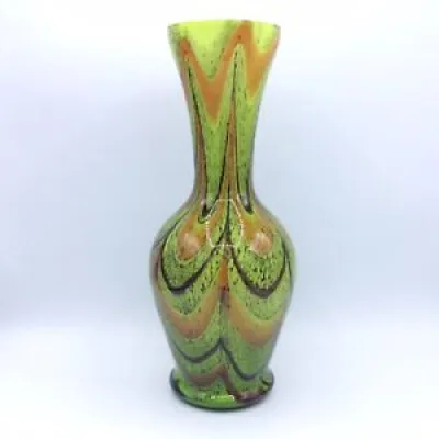 Vase en verre soufflé - moretti