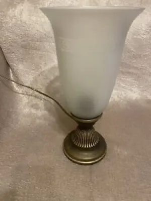 Lampe de table antique - calice