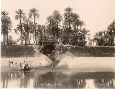 Sebah, Egypte, Chadouf - pascal