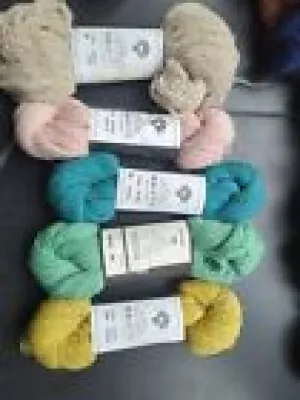 Set Of 5 Isager Spinni - wool