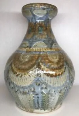 Rare Grand Vase Pièce - courjault