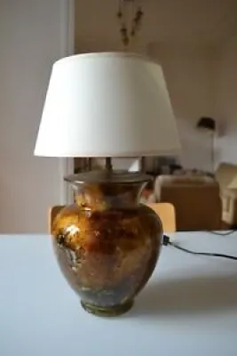 LAMPE DE TABLE ANNEES - metalliques