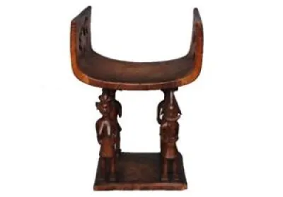 Fauteuil curule tribal - chef