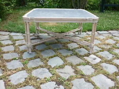 Ancienne table de salon - beton