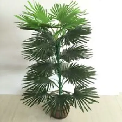 Artificiel Tropical Palmier Rare