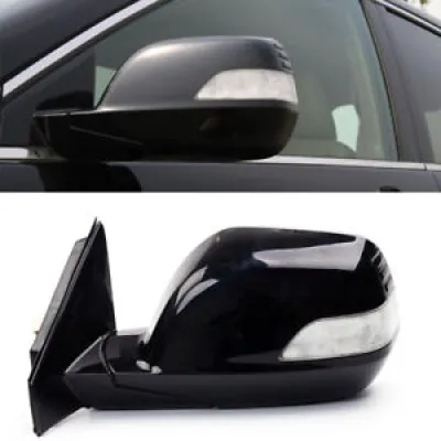 Left Folding Heated Rearview - signal