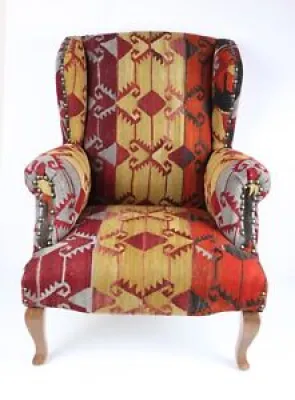 King style kilim armchair,Kilim - armchair