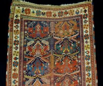 Rare long tapis persan - persian