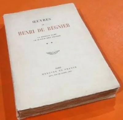 Oeuvres de Henri Régnier - 216