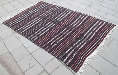 turkish Kilim Rug 65''x100'' - woven