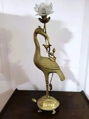 LAMPE Bronze Ancienne - tortue