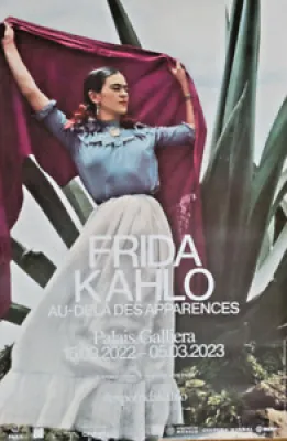 frida kahlo - AFFICHE