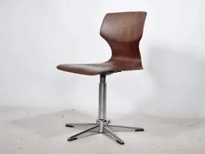 Chaise de bureau vintage - pivotante
