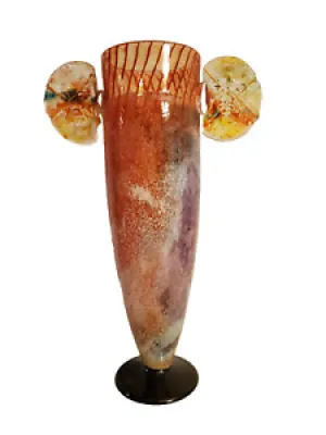 Vase en verre de la Maison - engman kosta boda
