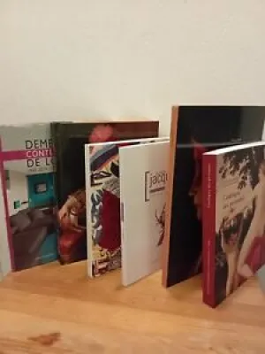 Lot de 6 livres sur l'Art - serge
