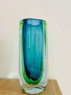 Vase Sommerso en verre - seguso