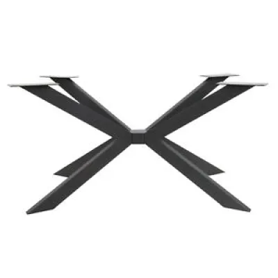 1 x CADRE DE TABLE croix