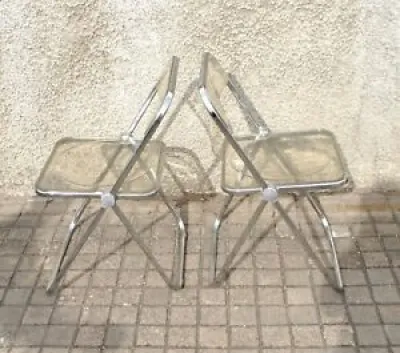 Lot de 2 chaises PLIA - giancarlo