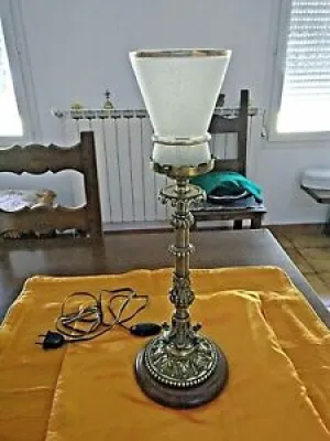 Ancienne grande lampe