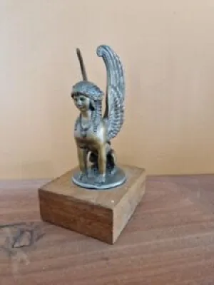 Sculpture en bronze Sphinge