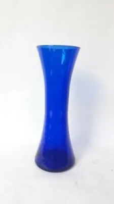 Rare vase Cobalt ENZO - milano