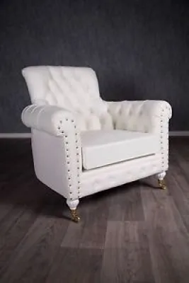 Fauteuil baroque Chesterfield - mobilier