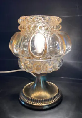 Lampe à poser verre - bubble helena tynell