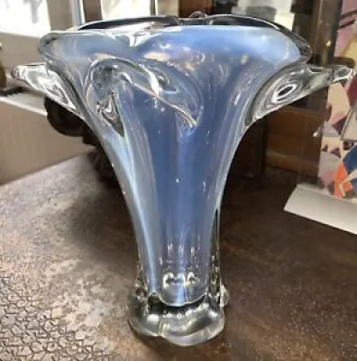Superbe vase forme libre - vannes