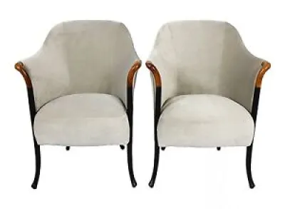 Pair of Giorgetti Progetti - armchairs