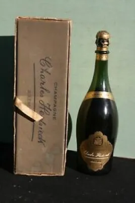 Bouteille de Champagne 75 cl. C.