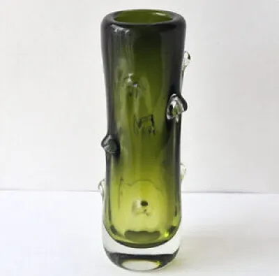 Vase en verre frantisek