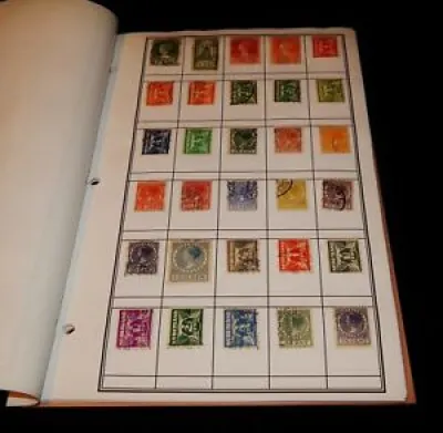 Vintage Stamp Book, 972 - postal