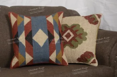Handwoven Turkish Pillowcases - cushion