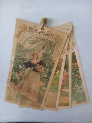 Calendrier 1897 LA belle