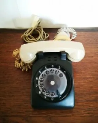 Ancien Vintage Téléphone - rotatif