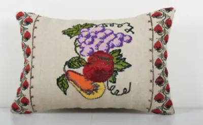 Turkish Aubusson Floral - cushion