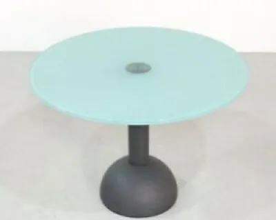 Table vintage post-moderniste - massimo lella vignelli
