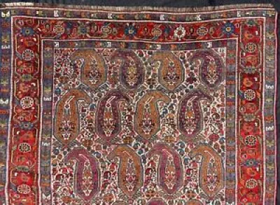 Fine tapis antique tribal - persian
