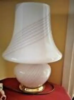 mushroom BIG TABLE LAMP